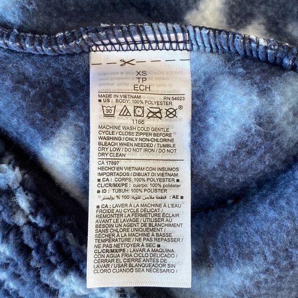 Old Navy Sherpa Pullover Size XS NWT - Picture 5 of 7